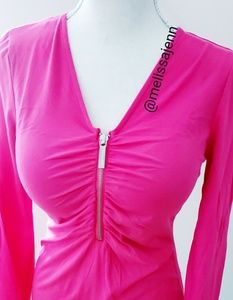 Micheal Kor Half Zipped Long Sleeve